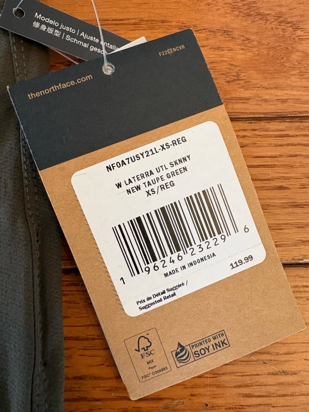 The North Face Women’s Laterra Utility Pants size XS - Picture 5 of 9
